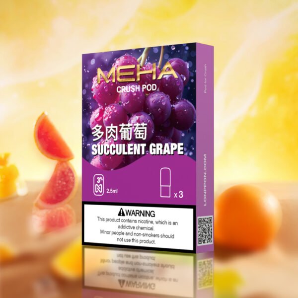 【買4送1】MEHA魅嗨五代通用煙彈