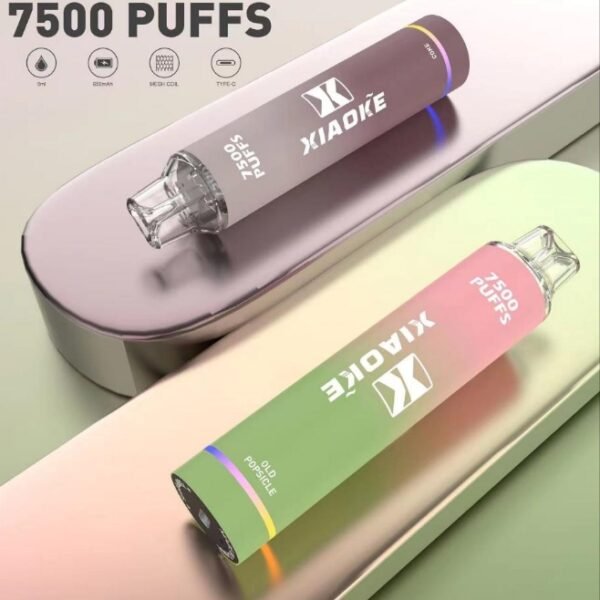 梟客xiaoke 拋棄式7500口 一次性電子煙