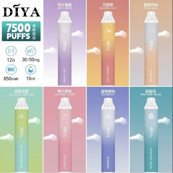 【新品】DIYA一次性拋棄式7500口