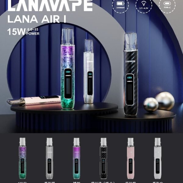 【新】LANA-AIR I主機